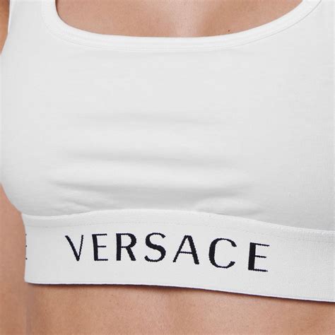 versace sports bra price|Versace bralette.